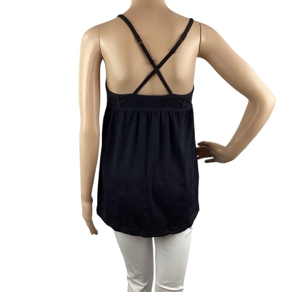 Lululemon Rehearsal Tank Black Size 6 - Picture 5 of 7